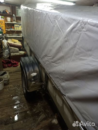 Прицеп на легковой автомобиль