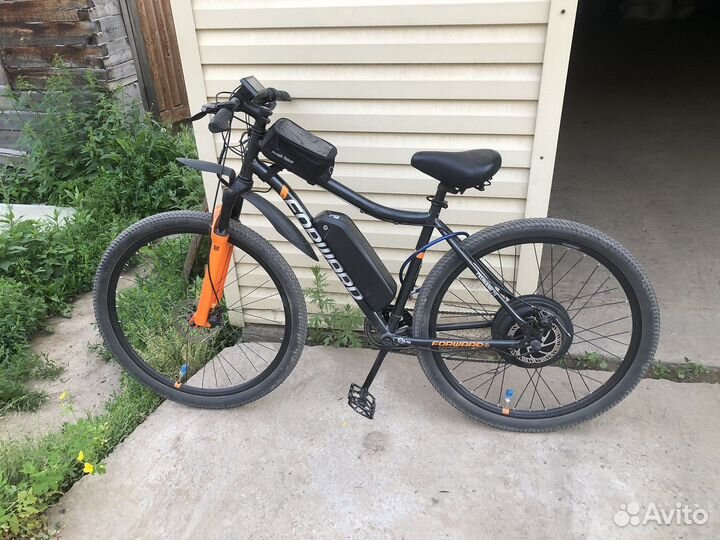 Электровелосипед forward e