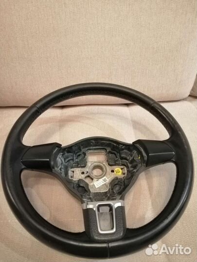 Руль volkswagen tiguan