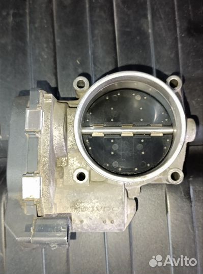 Дроссельная заслонка BMW X5 E70 3.0 si для N52B30