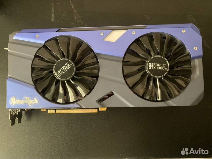 Видеокарта Palit GamRock Geforce gtx1080ti 11g