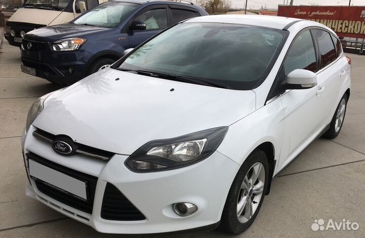 Стекло лобовое Ford Focus 3 дд(оригинал AGC) новое