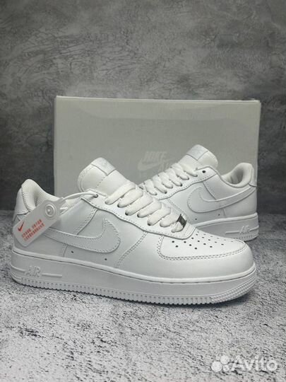 Кроссовки мужские Nike Air Force 1 белые