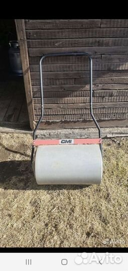 Садовый каток