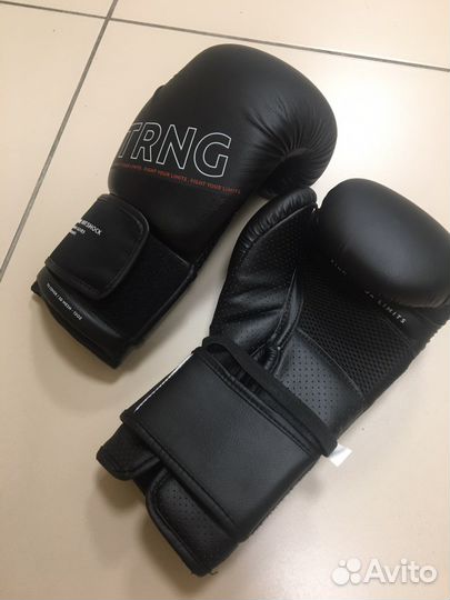 Боксерские перчатки decathlon outshock