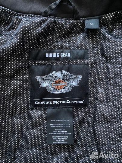 Harley Davidson мотокуртка мужская