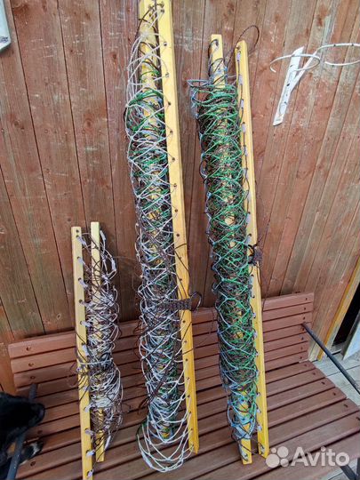 Качели гамак из пластика