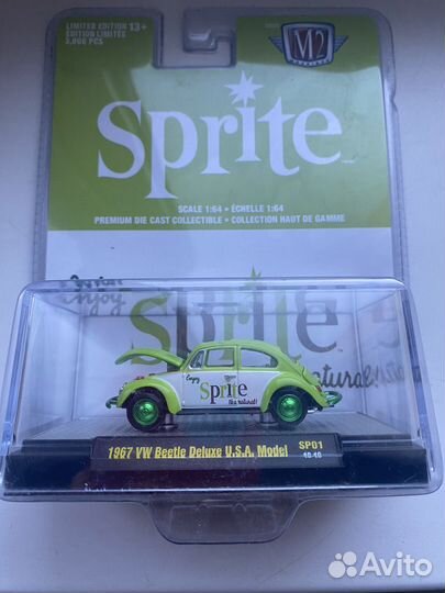 Модель M2 Vw beetle Deluxe