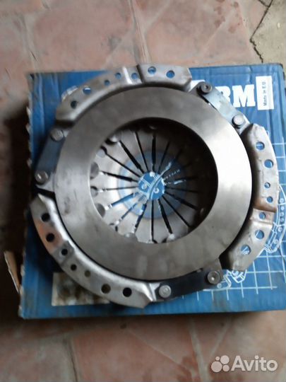 Карзина сцепления Рено Логан