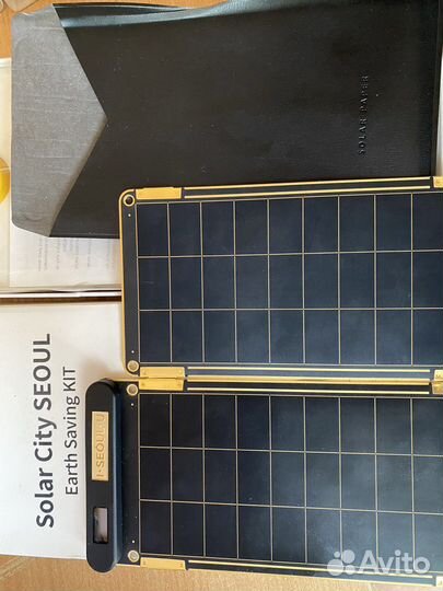 Солнечное зарядное устройство