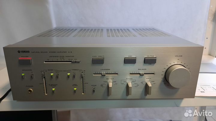 Усилитель Yamaha A-8