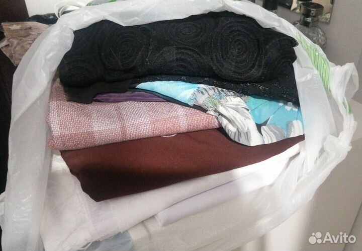 Ткани пакетом (7 отрезов) или поштучно