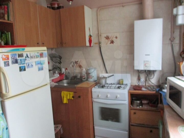 Комната 16 м² в 2-к., 2/5 эт.