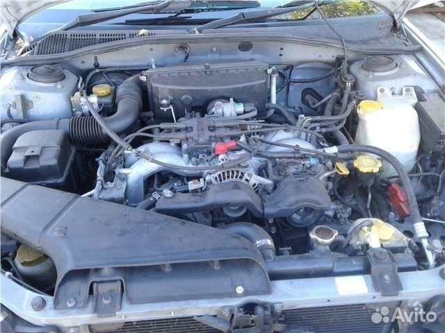 Разбор на запчасти Subaru Legacy (B12)