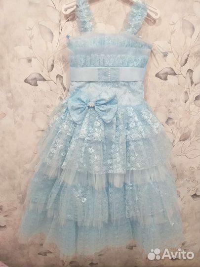 Нарядное платье для девочки