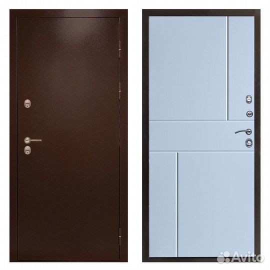 Входные двери с терморазрывом