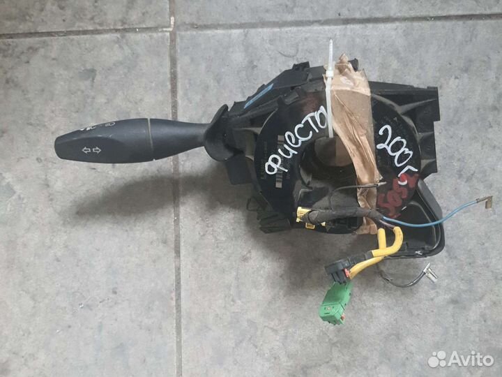 Подрулевой переключатель шлейф света ford fiesta