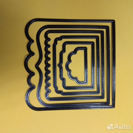 Ножи для вырубки из бумаги