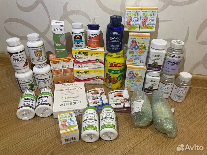 Доставка iherb через США или Казахстан