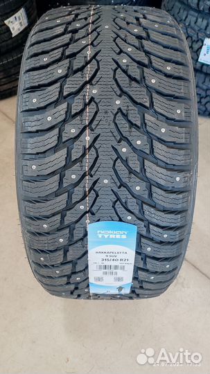 Nokian Tyres Hakkapeliitta 9 SUV 275/45 R21 и 315/40 R21 115T