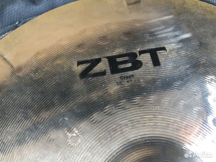 Тарелки zildjian ZBT