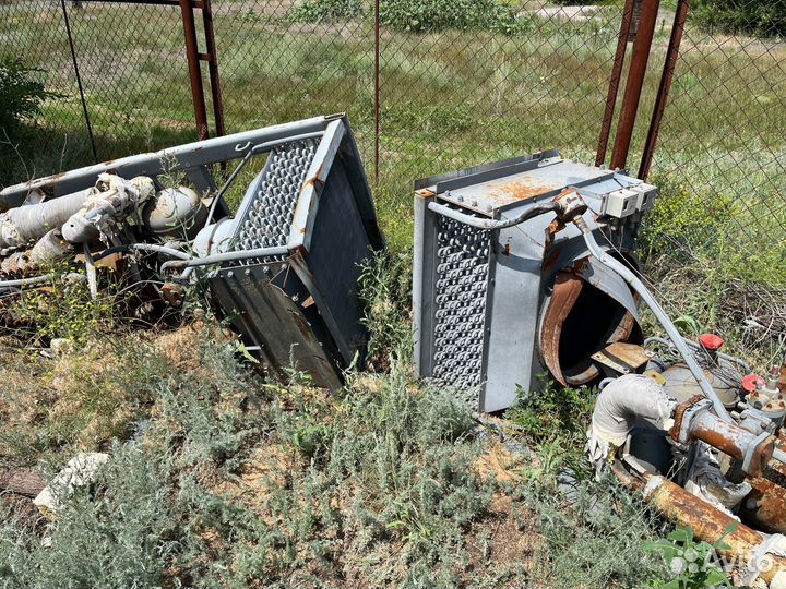 Двигатель асинхронный, компрессор холодильный