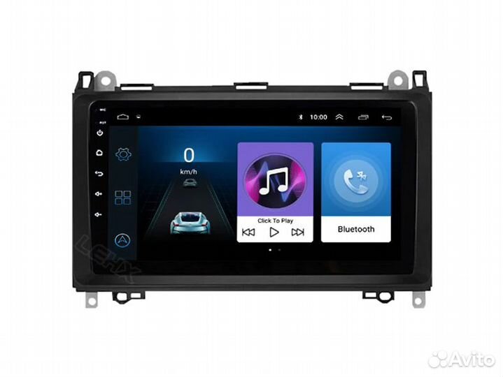 Магнитола Mercedes Sprinter W906 Vito W639 Android