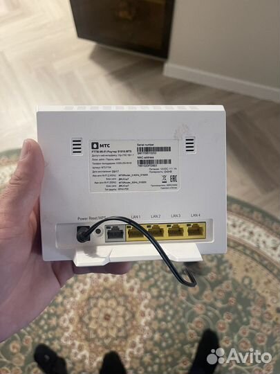 Вай фай роутер МТС