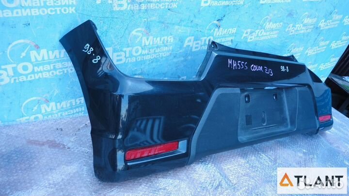 Бампер задний suzuki wagon R