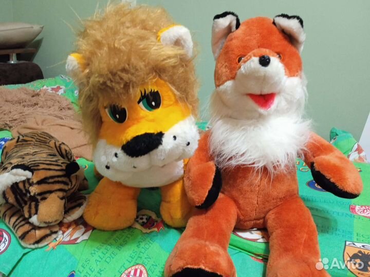 Мягкие игрушки, большие