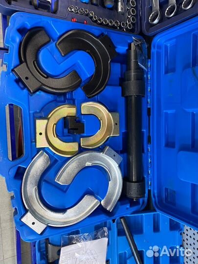 Универсальная стяжка пружин