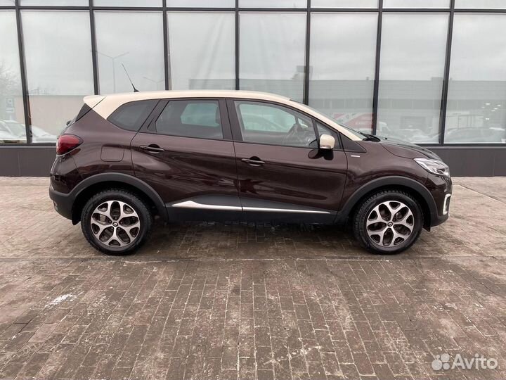 Renault Kaptur 1.6 CVT, 2018, 86 867 км