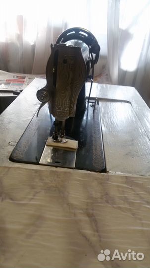 Швейная машинка подольская ножная