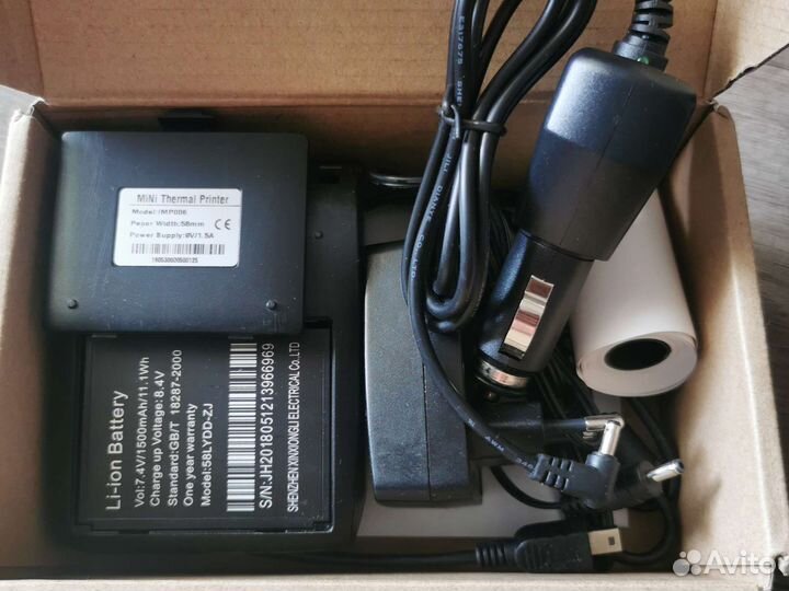 Mini terminal printer POS 5802DD,lm p006