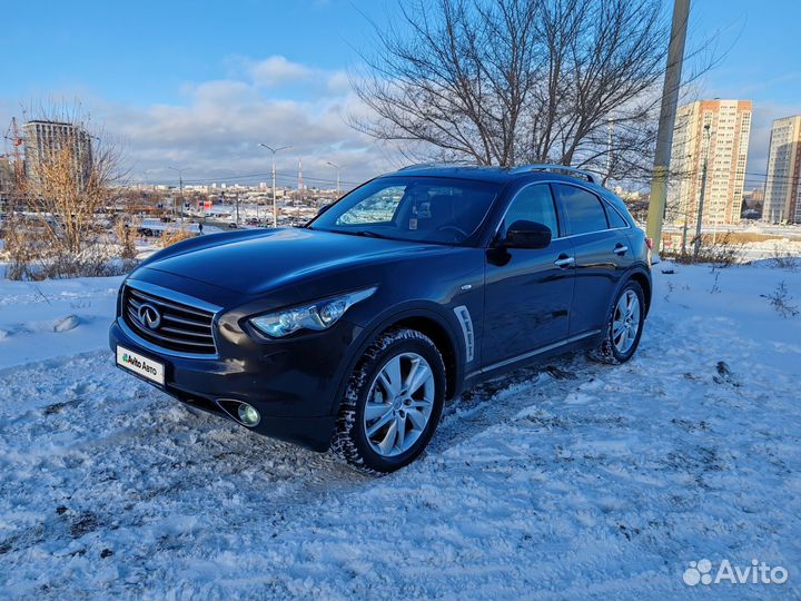 Infiniti FX37 3.7 AT, 2012, 152 000 км