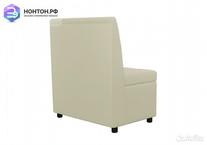 Кухонная скамья Модерн-4 800 мм вариант 2 кремовая