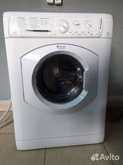 Стиральная машина hotpoint ariston
