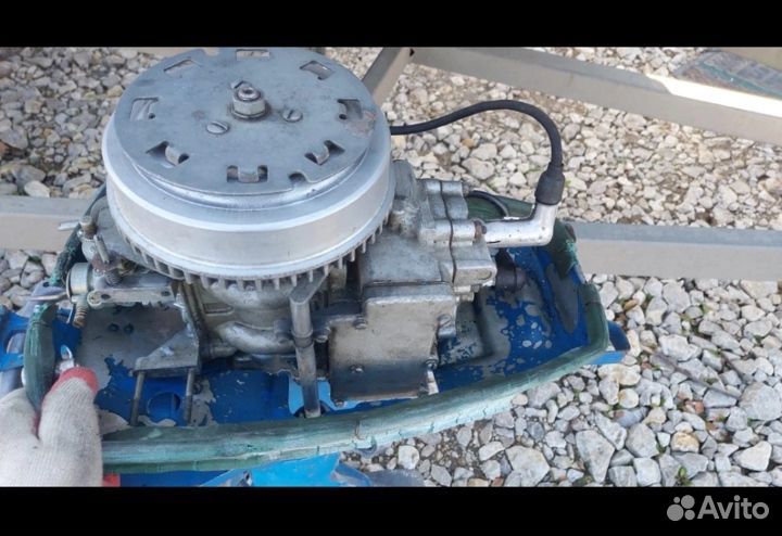 Лодочный Мотор Ветерок 8