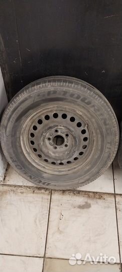 Dunlop SP Touring T1 205/70 R15