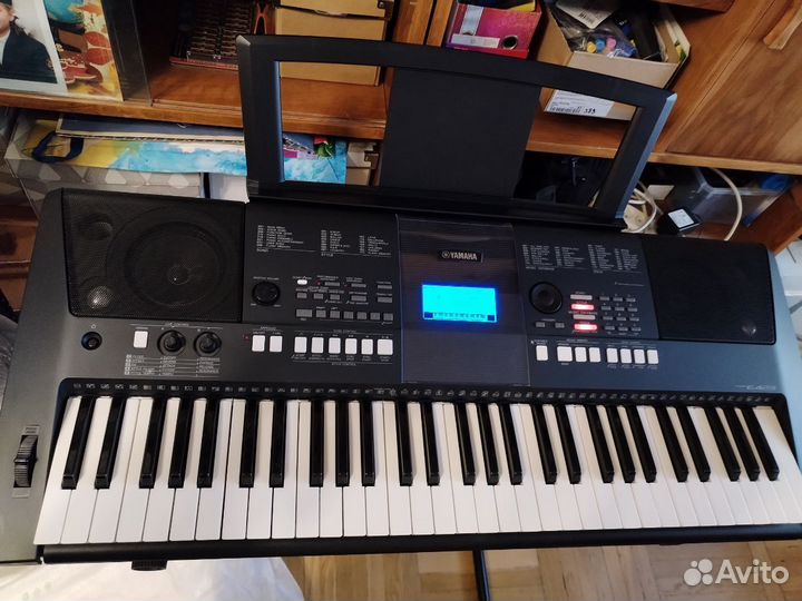 Синтезатор уamaha psr E423