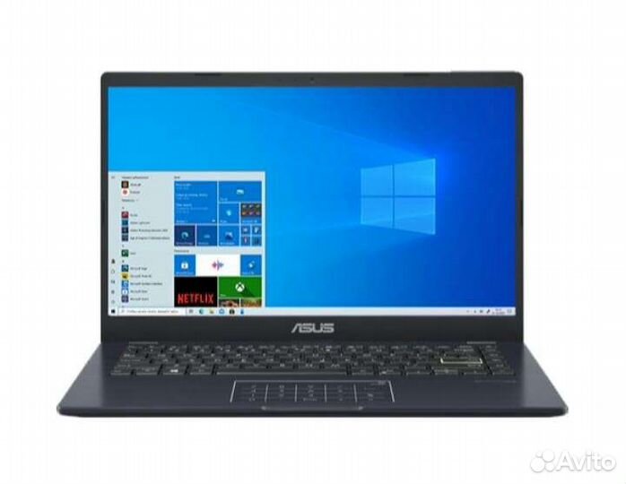 Новый ноутбук asus