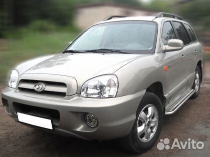 Пороги лист d-43 Hyundai Santa Fe Classic