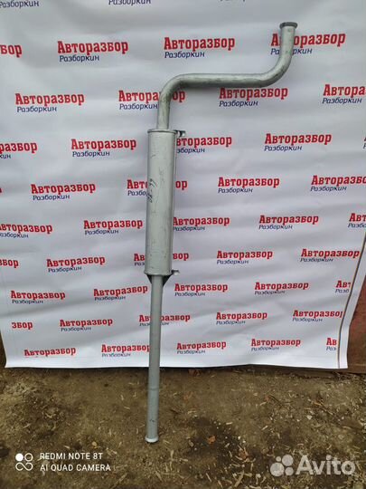 Резонатор Ваз 2108-099 Новый