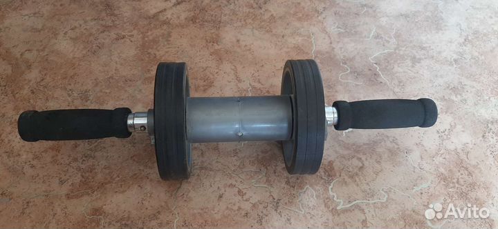 Ролик колесо для пресса