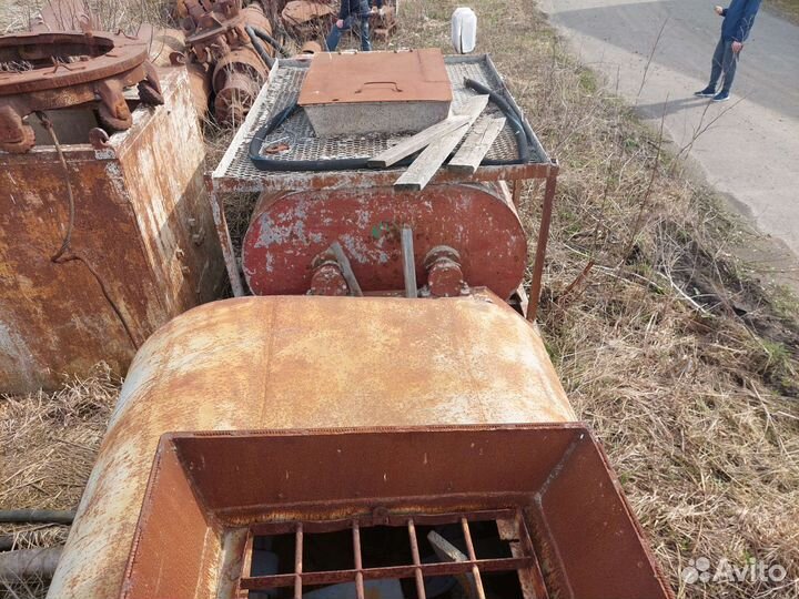 Глиномешалка мг 2-4