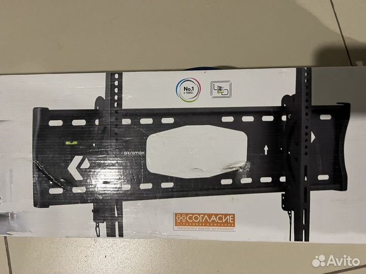 Кронштейн для телевизора kromax star-2