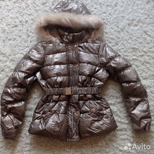 Пуховик женский