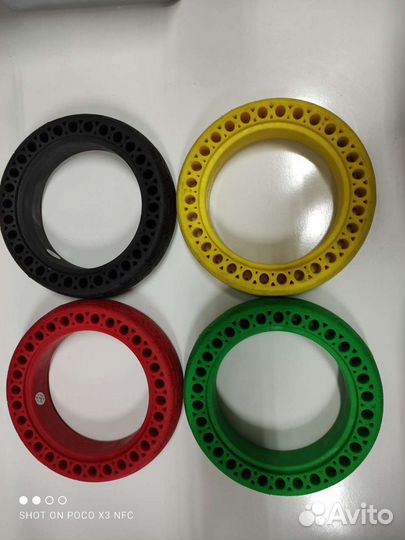 Литая шина на самокат Xiaomi