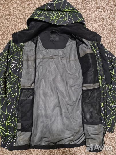 Костюм сноубордический мужской бу