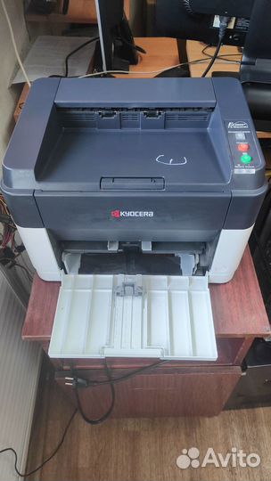 Принтер лазерный Kyocera FS1060DN с двухстор печ